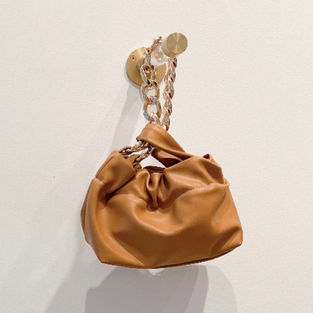 Bailey Handle Bag (Sand)
